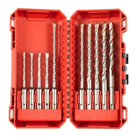 4932492117 Milwaukee Hammarborrset SDS-Plus M2, 10 delar Handla nu